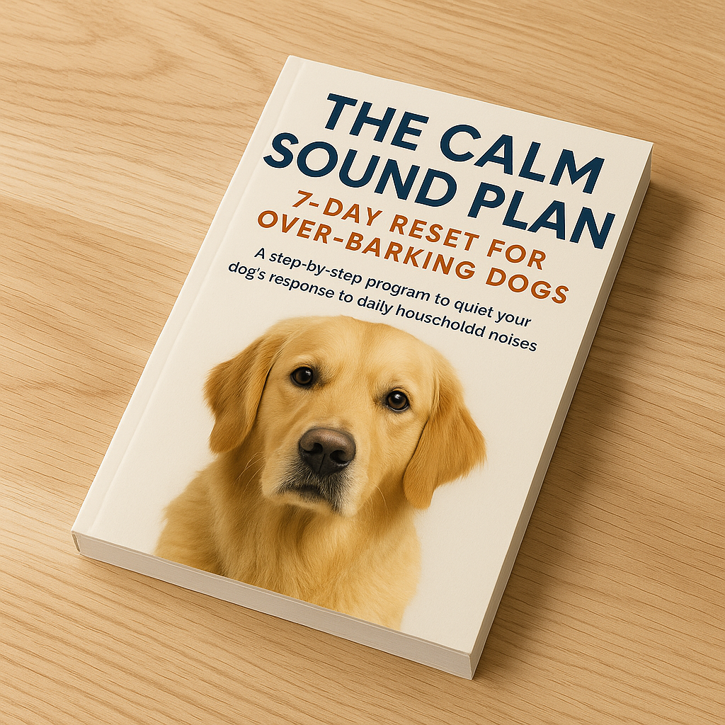 The Calm Sound Plan — A 7-Day Reset for Over-Barking Dogs
