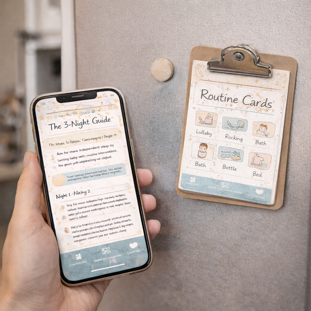 Finally Asleep: Complete Sleep Support Bundle for Exhausted Parents