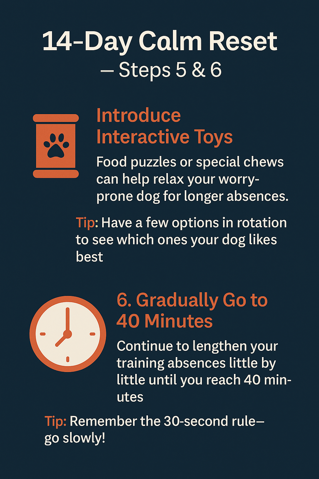 14-Day Follow-Up Plan: Lock In the Calm