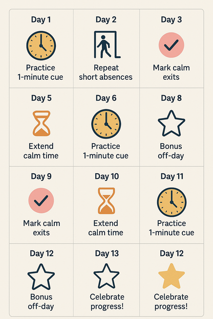 14-Day Follow-Up Plan: Lock In the Calm