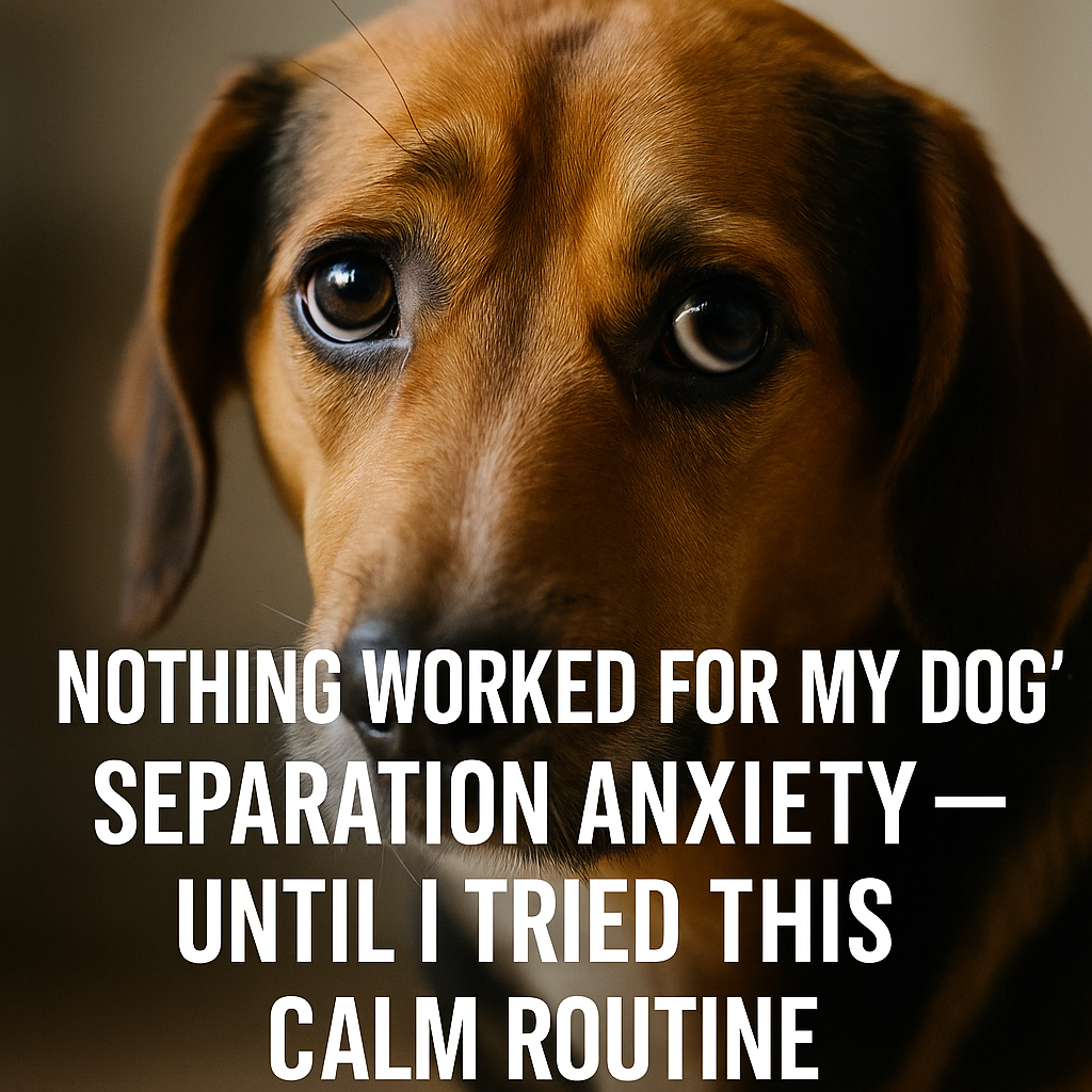 Nothing Worked — Until This Calm Routine