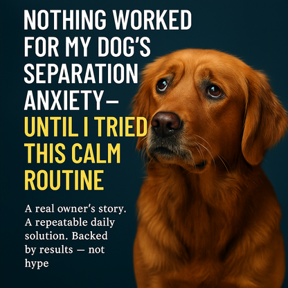 Nothing Worked — Until This Calm Routine