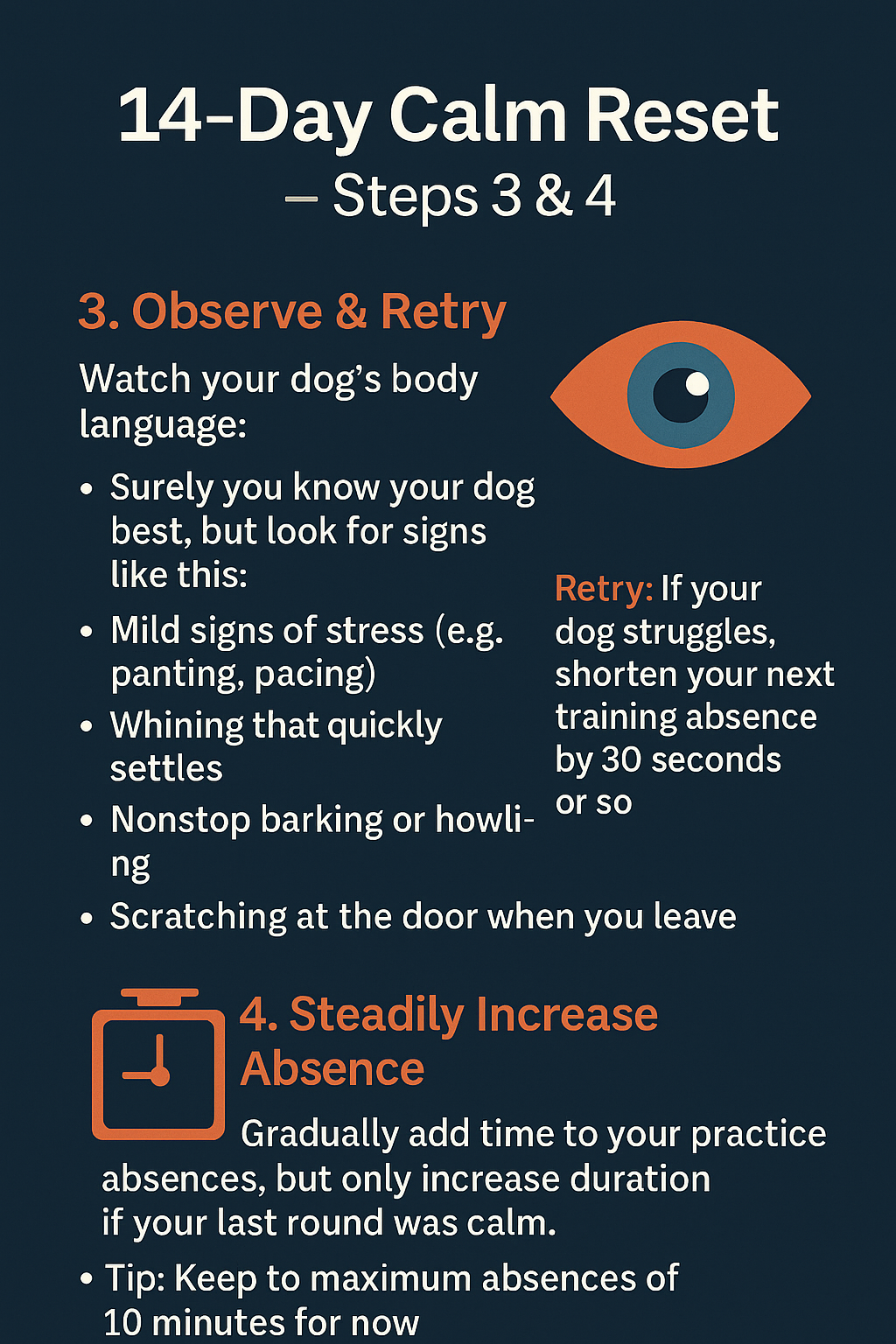 14-Day Follow-Up Plan: Lock In the Calm