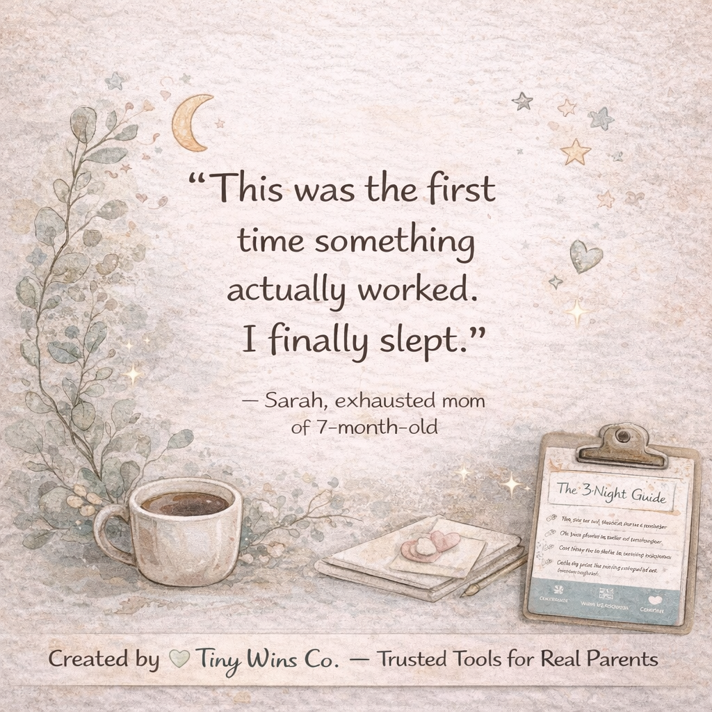 Finally Asleep: Complete Sleep Support Bundle for Exhausted Parents