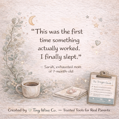 Finally Asleep: Complete Sleep Support Bundle for Exhausted Parents