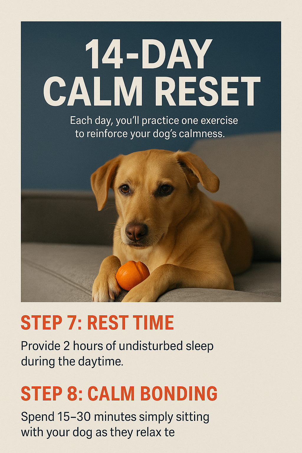 14-Day Follow-Up Plan: Lock In the Calm